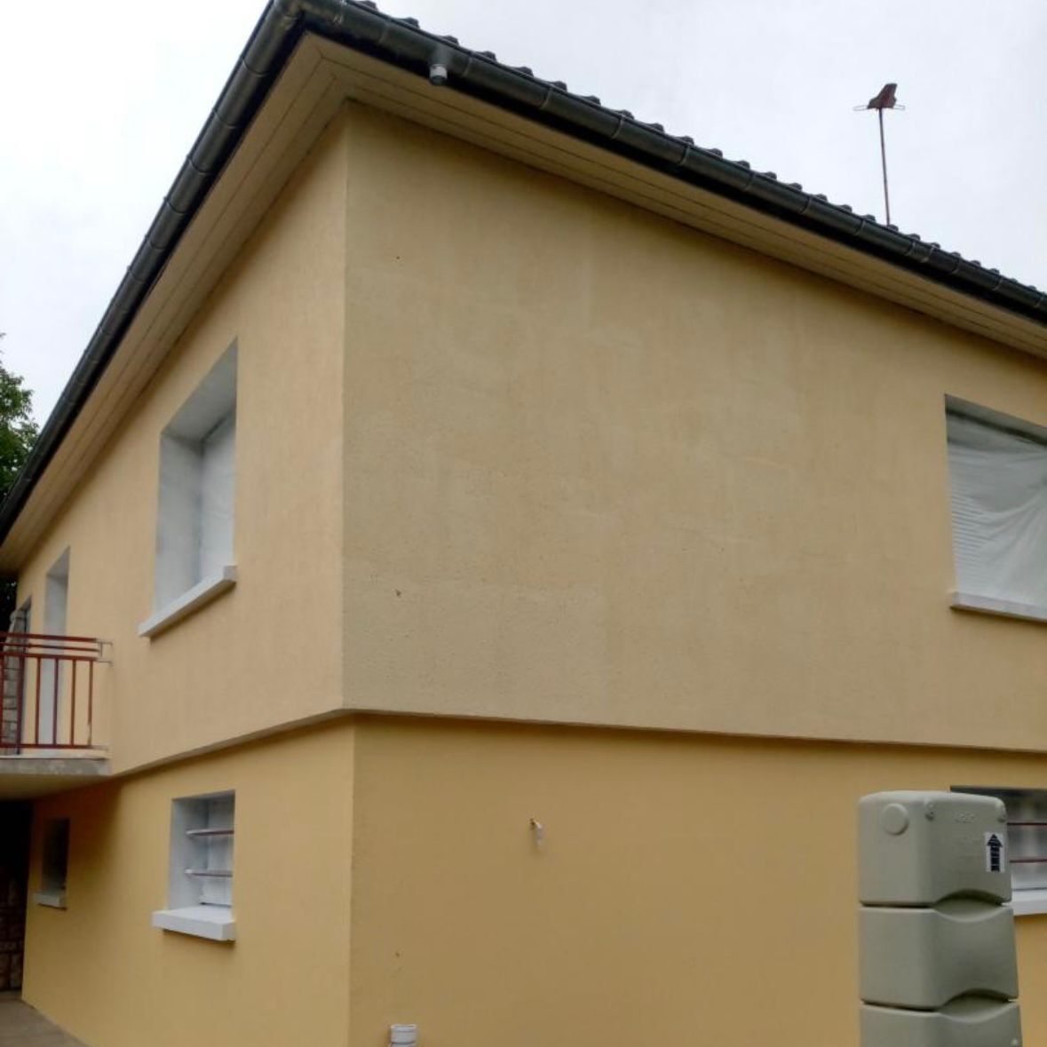 travaux de ravalement maison