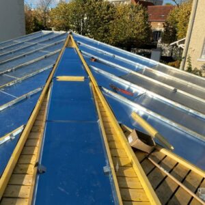 travaux isolation toiture